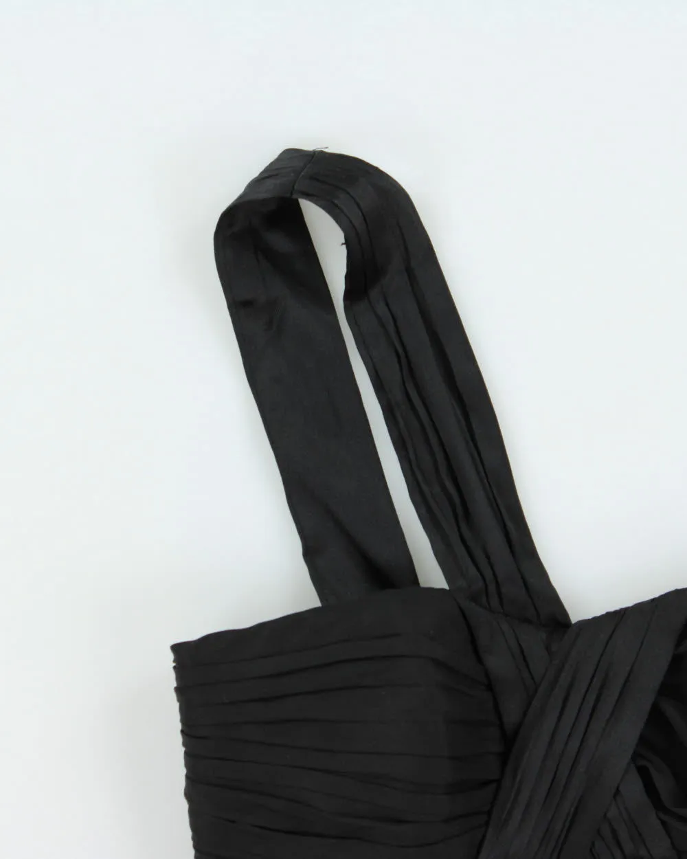 Vintage Y2K 2000 Bebe Silk One Shoulder Top - M sold by Rokit product image thumbnail 4