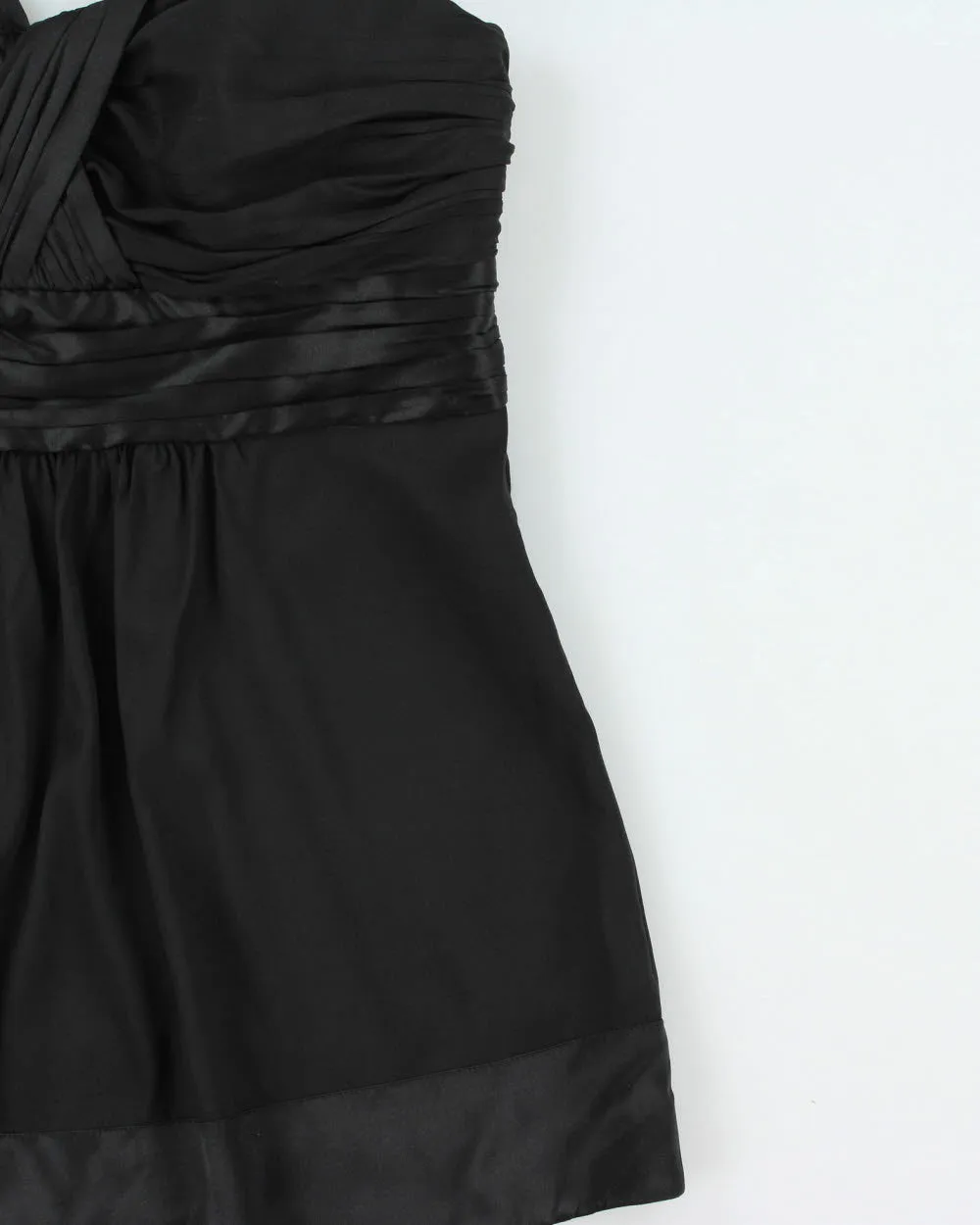 Vintage Y2K 2000 Bebe Silk One Shoulder Top - M sold by Rokit product image thumbnail 3