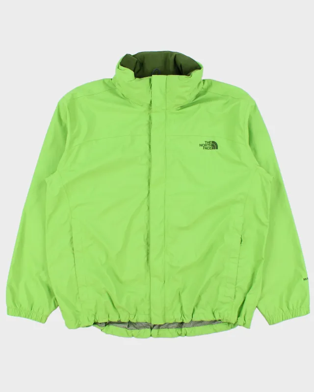 Vintage The North Face Volt Green Hyvent Mountaineering Jacket - XL made by The North Face