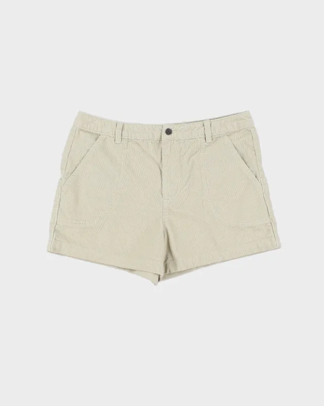 Patagonia 3" Desert Khaki Women's Corduroy Hiking Shorts - W34 made by Patagonia