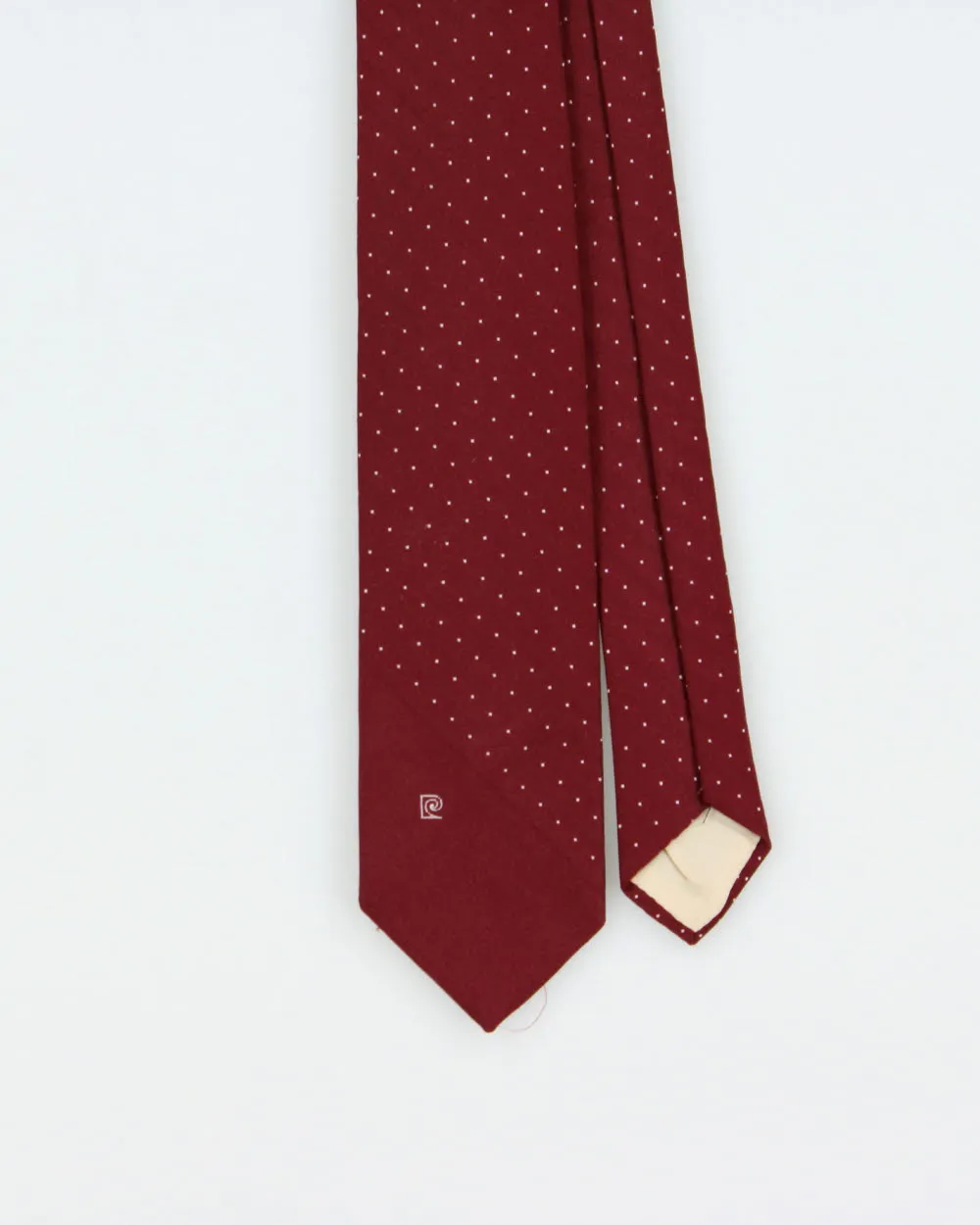 Vintage 1970s Pierre Cardin Polka Dot Striped Tie sold by Rokit product image thumbnail 2