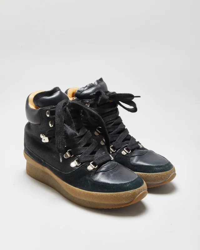 Isabel Marant Etoile Women's 'Brent' Wedge Hiking Boots - UK6 made by Rokit