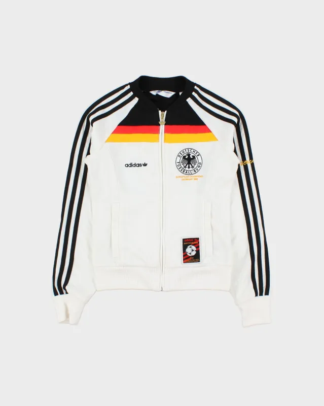 Vintage 2008 Y2K Adidas Originals Women's Germany 1980 European Champions Revisit Track Jacket - XS made by Adidas