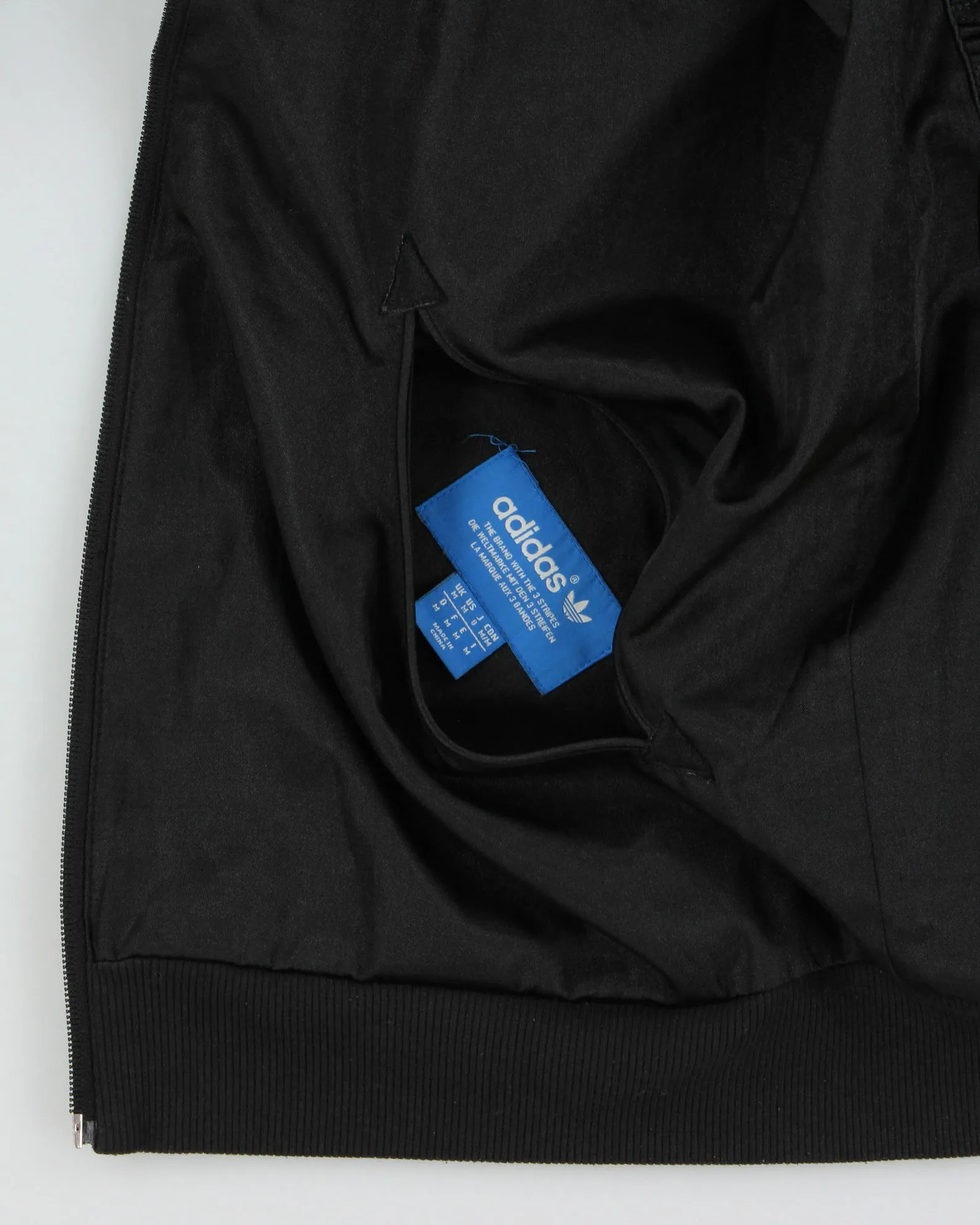 Vintage Adidas Originals 2013 Year of The Snake Reversible Satin Bomber Jacket - M sold by Rokit product image thumbnail 5
