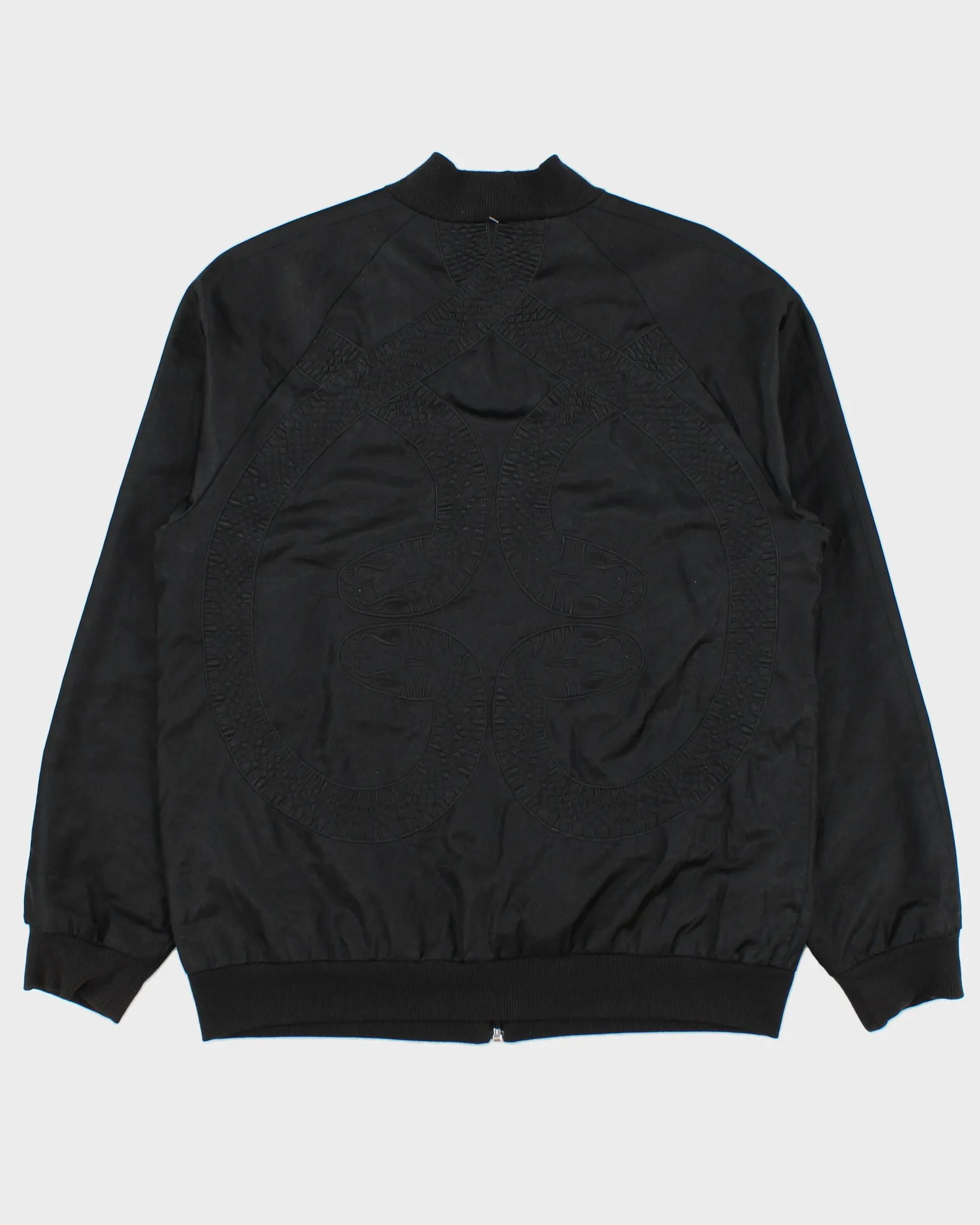 Vintage Adidas Originals 2013 Year of The Snake Reversible Satin Bomber Jacket - M sold by Rokit product image thumbnail 3