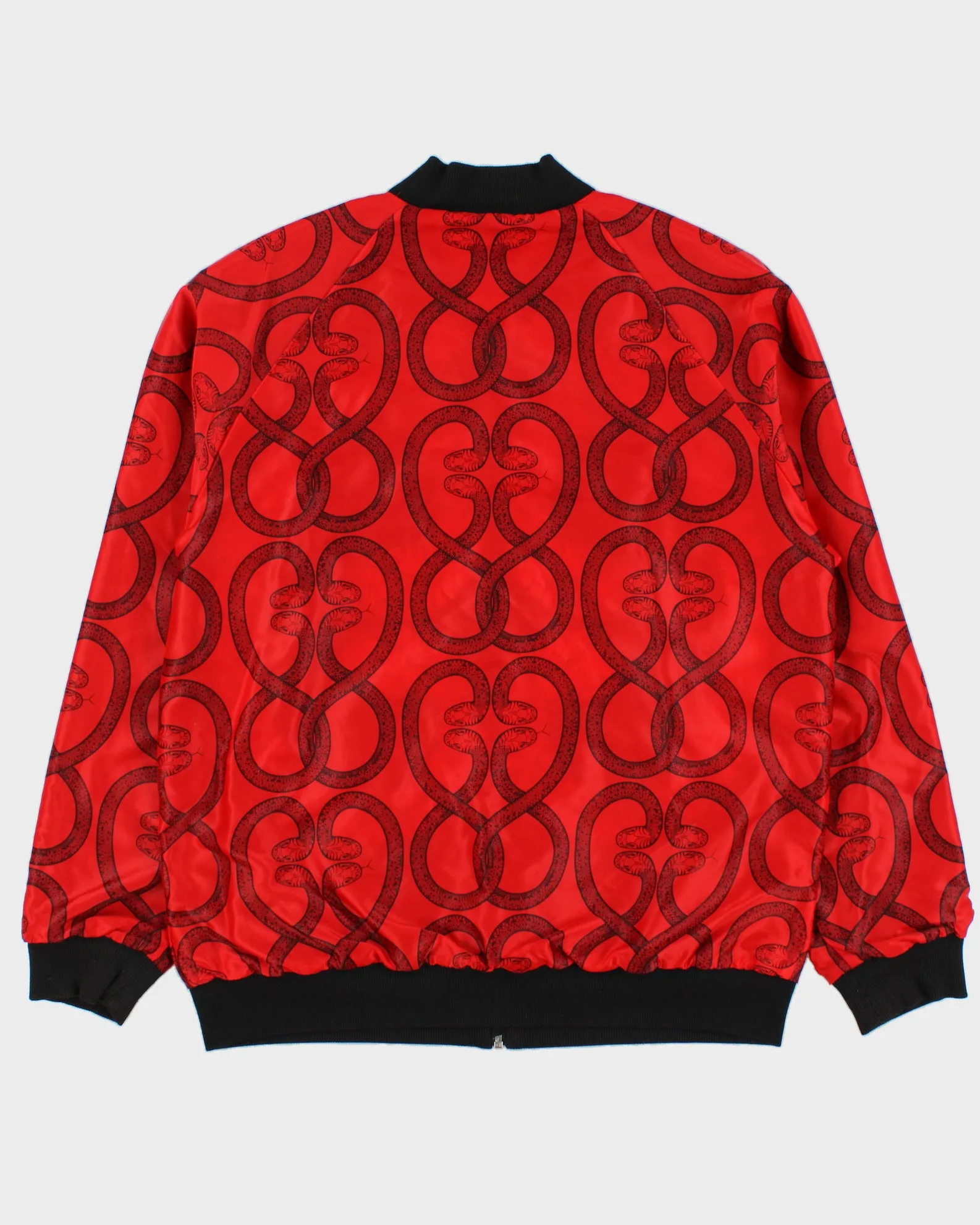 Vintage Adidas Originals 2013 Year of The Snake Reversible Satin Bomber Jacket - M sold by Rokit product image thumbnail 4