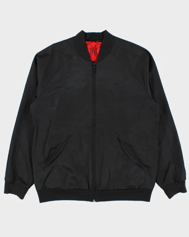 Vintage Adidas Originals 2013 Year of The Snake Reversible Satin Bomber Jacket - M made by Adidas
