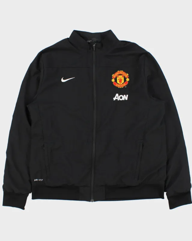 2011-12 Nike Manchester United FC Dri-Fit Soft Shell Football Track Jacket - XL made by Nike