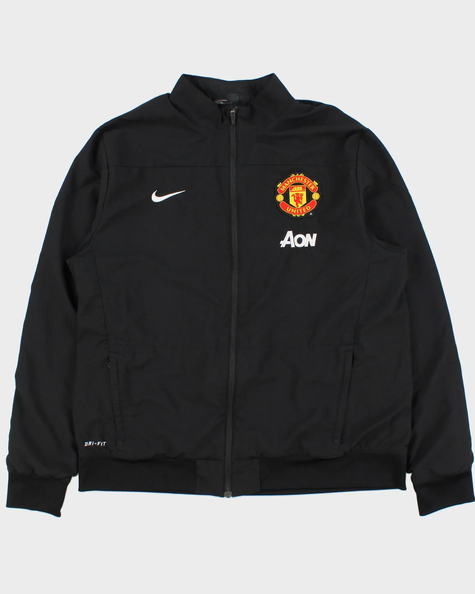 2011-12 Nike Manchester United FC Dri-Fit Soft Shell Football Track Jacket - XL sold by Rokit