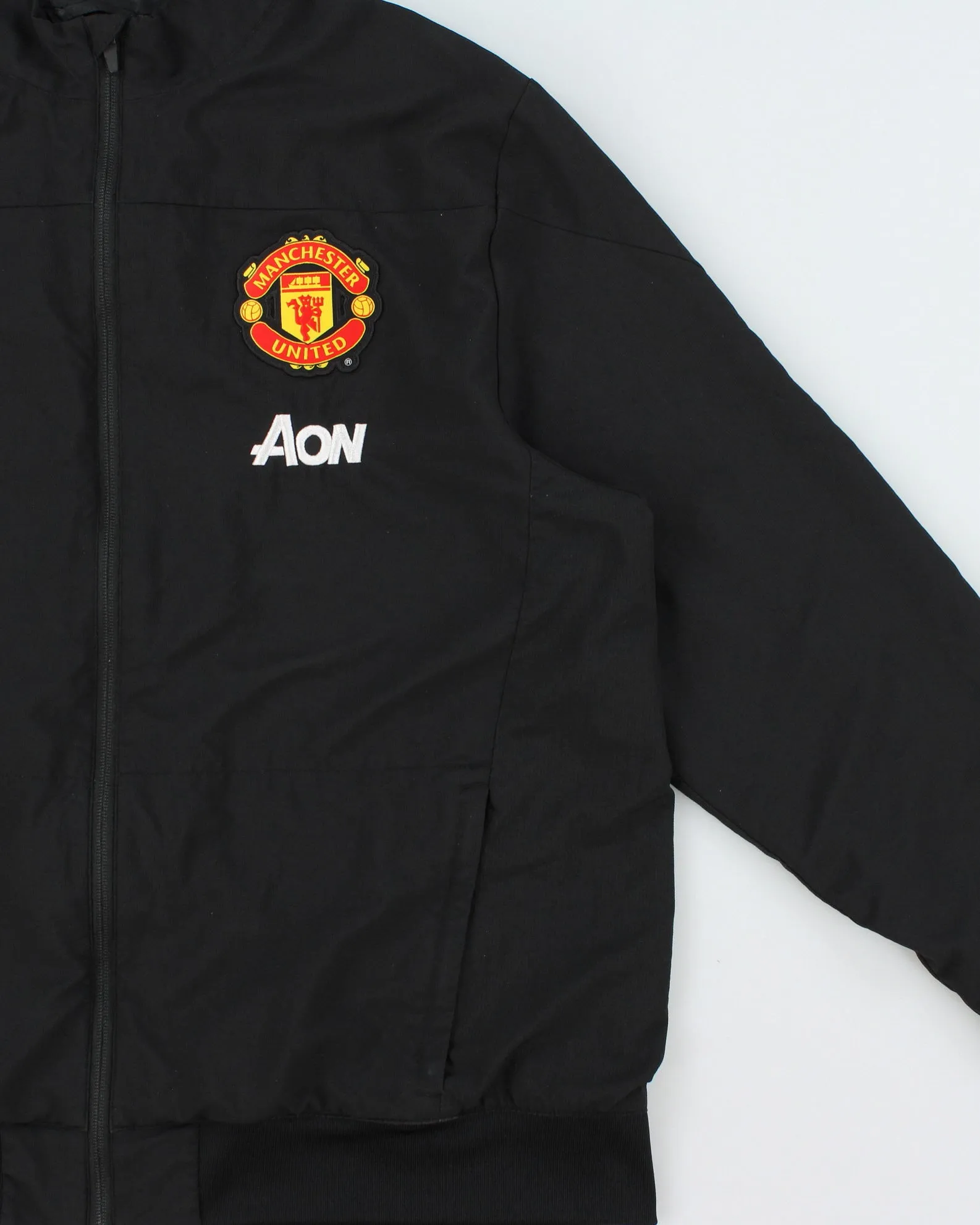 2011-12 Nike Manchester United FC Dri-Fit Soft Shell Football Track Jacket - XL sold by Rokit product image thumbnail 3