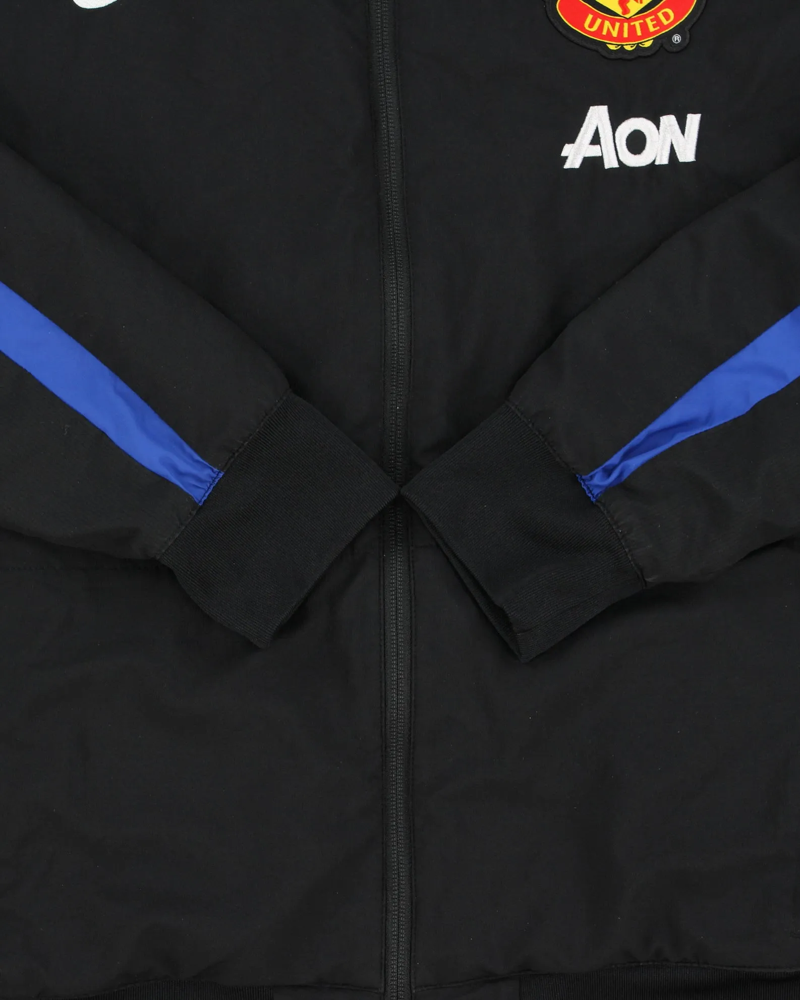 2011-12 Nike Manchester United FC Dri-Fit Soft Shell Football Track Jacket - XL sold by Rokit product image thumbnail 4