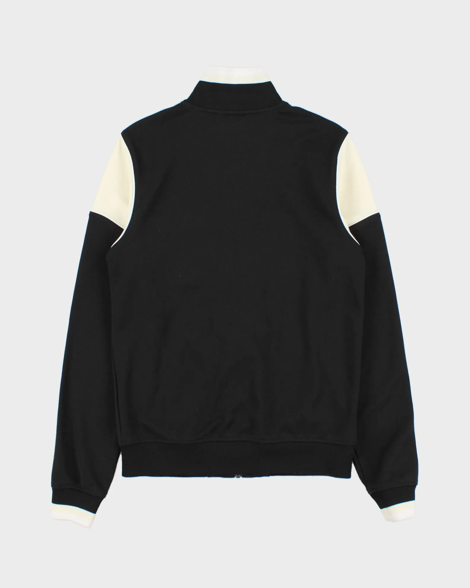 Vintage Puma Black Striped Classic Funnel Neck Track Jacket - S sold by Rokit product image thumbnail 2