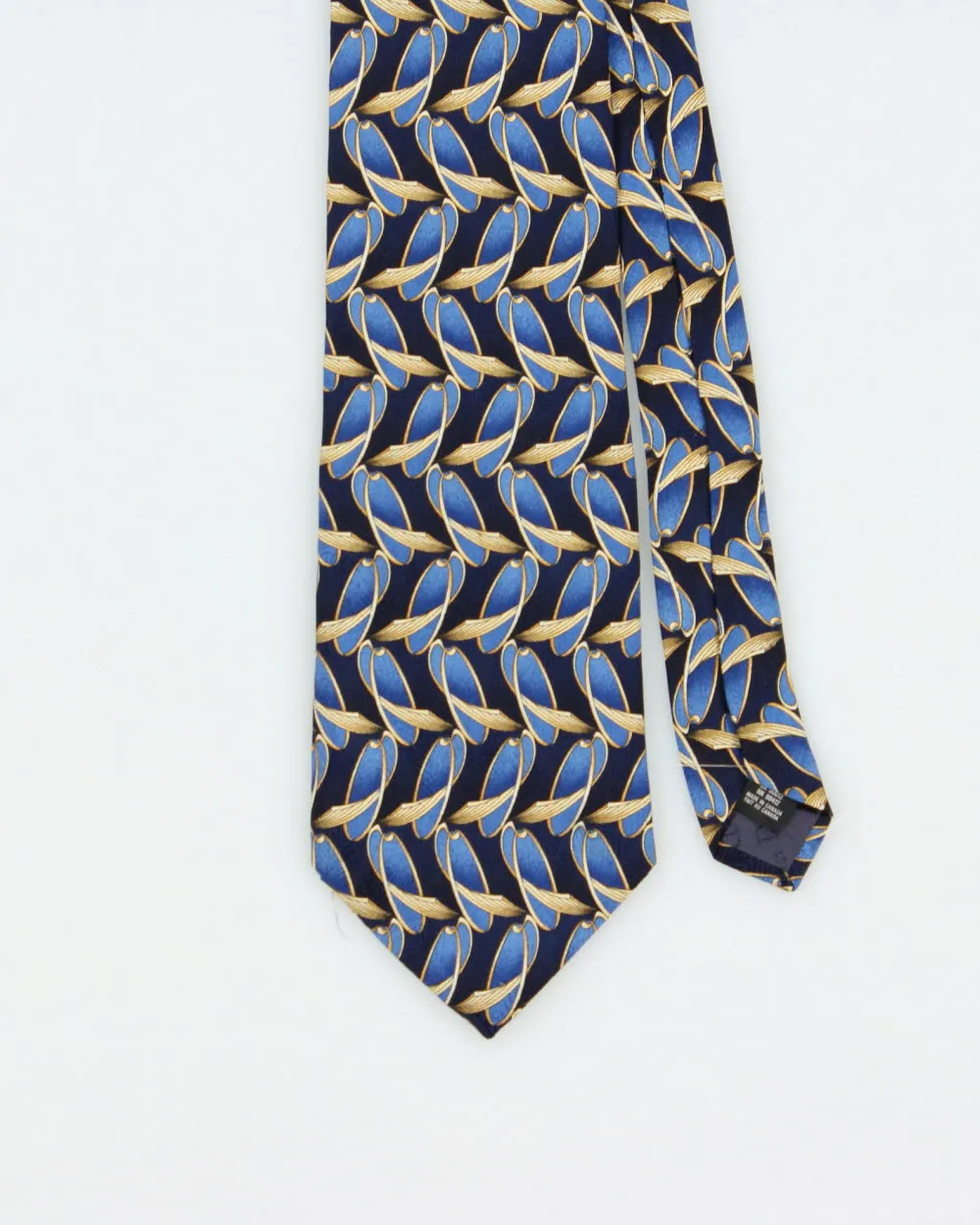 Vintage 1990s Christian Dior Patterned Silk Tie sold by Rokit product image thumbnail 2
