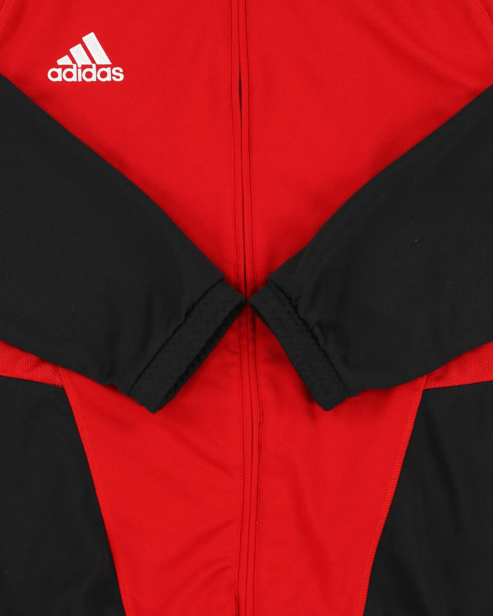 Vintage Y2K 00s Adidas Climacool 3-Stripe Football Track Jacket - L sold by Rokit product image thumbnail 4
