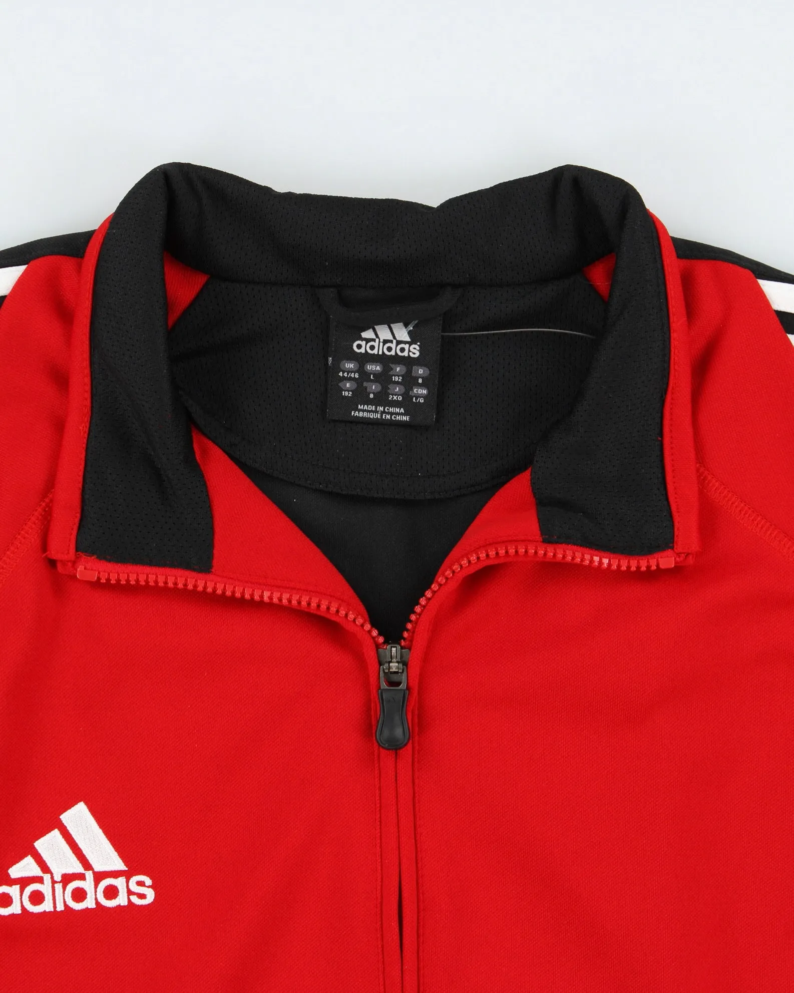 Vintage Y2K 00s Adidas Climacool 3-Stripe Football Track Jacket - L sold by Rokit product image thumbnail 5