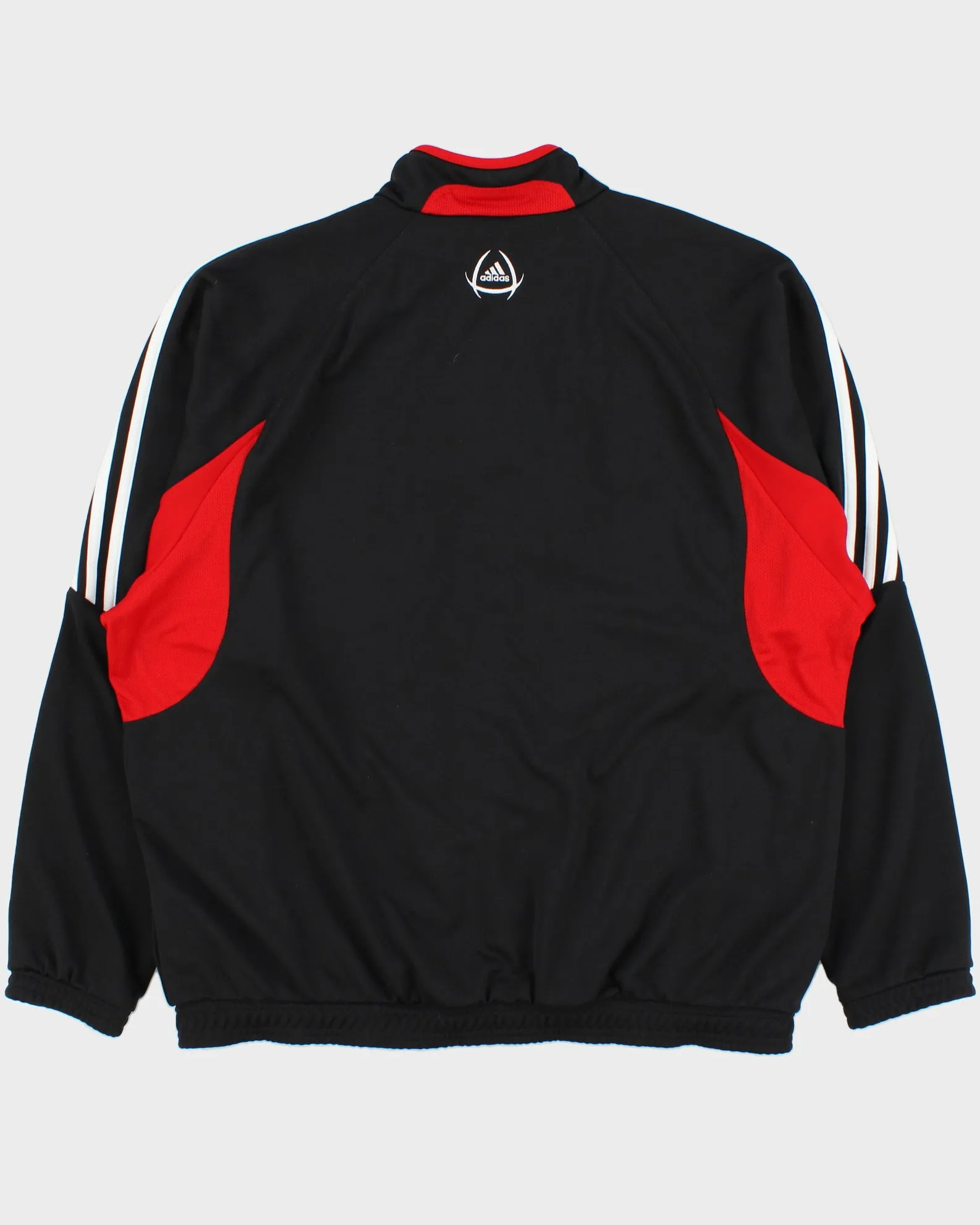 Vintage Y2K 00s Adidas Climacool 3-Stripe Football Track Jacket - L sold by Rokit product image thumbnail 2