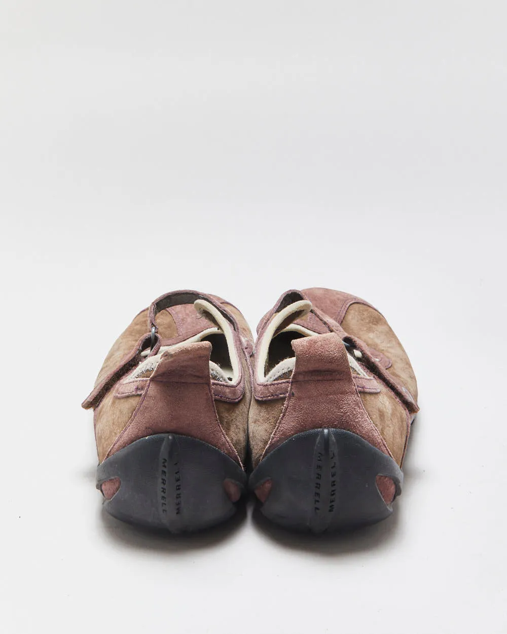 Merrell Suede Women's Velcro Mary Jane Hiking Shoes - UK7.5 sold by Rokit product image thumbnail 4