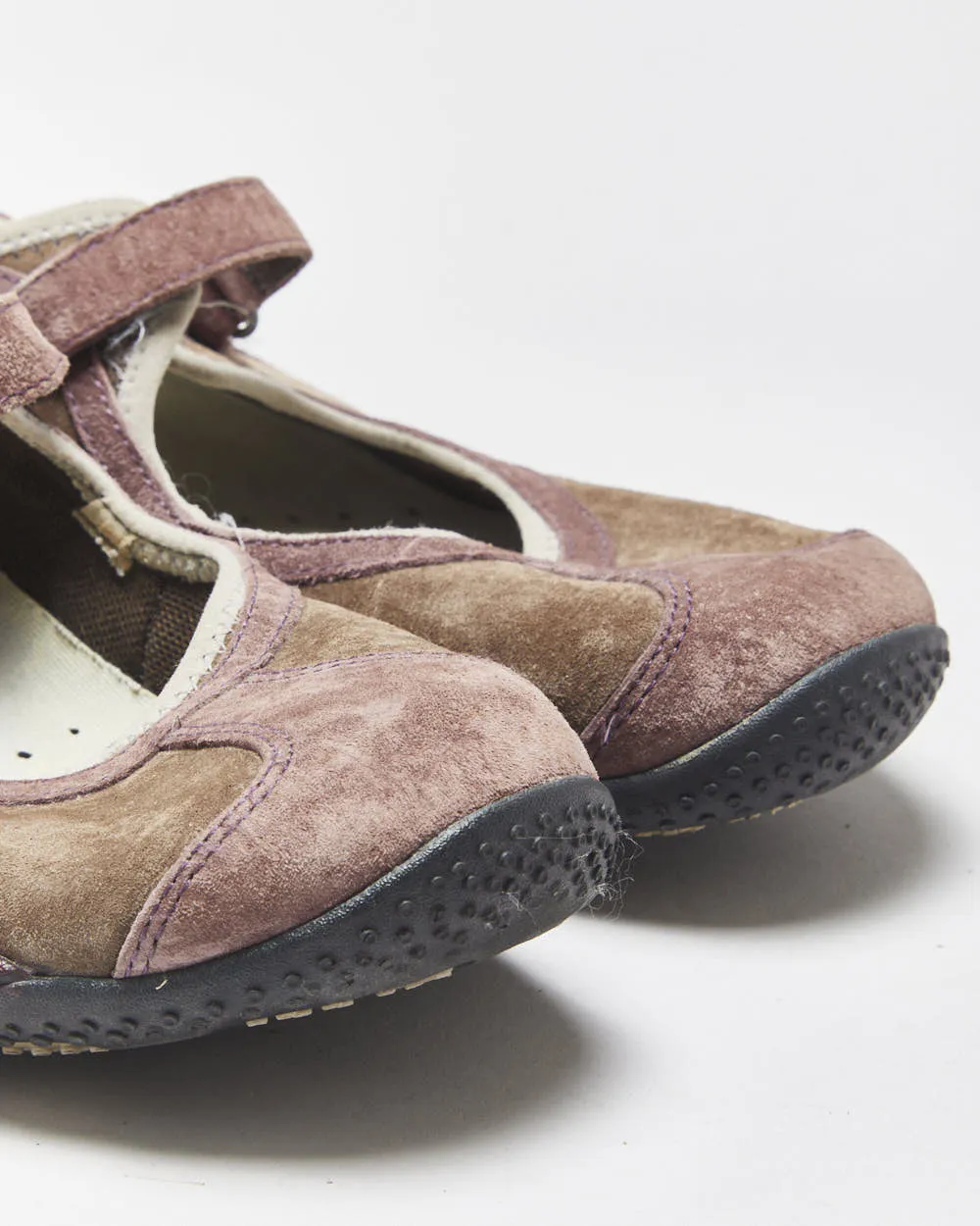 Merrell Suede Women's Velcro Mary Jane Hiking Shoes - UK7.5 sold by Rokit product image thumbnail 5