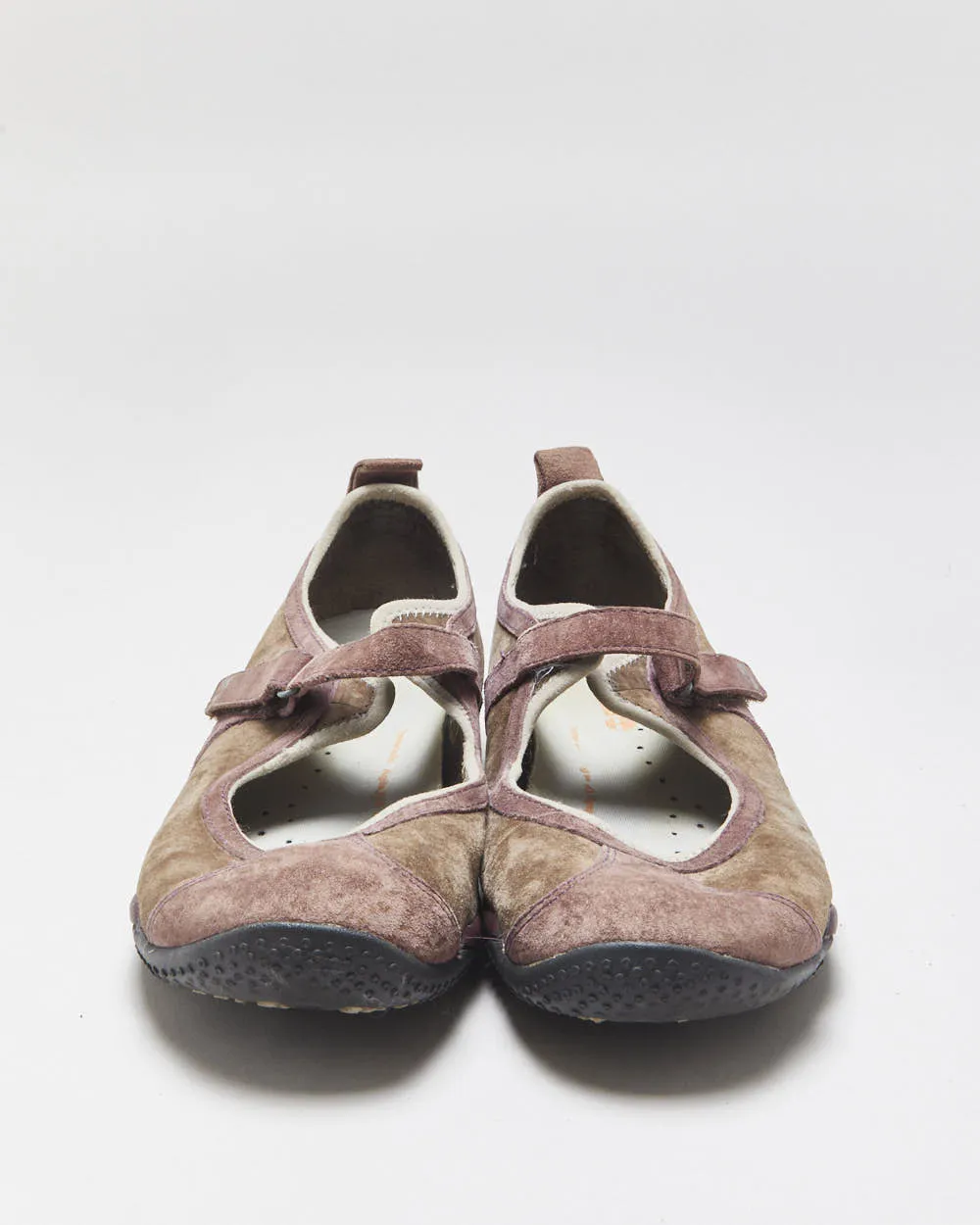 Merrell Suede Women's Velcro Mary Jane Hiking Shoes - UK7.5 sold by Rokit product image thumbnail 3