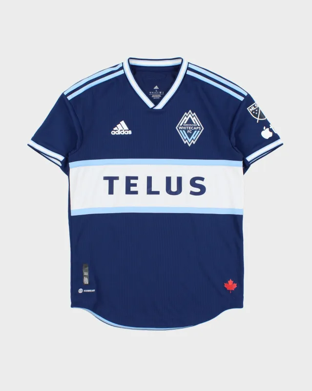 2022-23 Adidas Vancouver Whitecaps FC AeroReady Short Sleeve Home Football Shirt - S made by Adidas