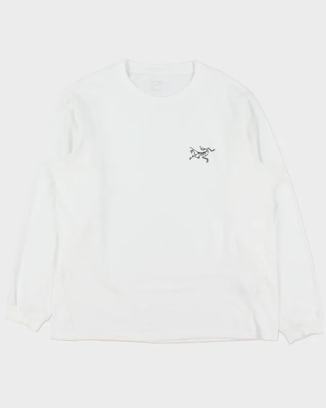 2025 Arc'teryx 'Kragg Cotton LS' Premium Heavyweight Bird Toque Crewneck Long Sleeve T-Shirt - L made by Arc'teryx