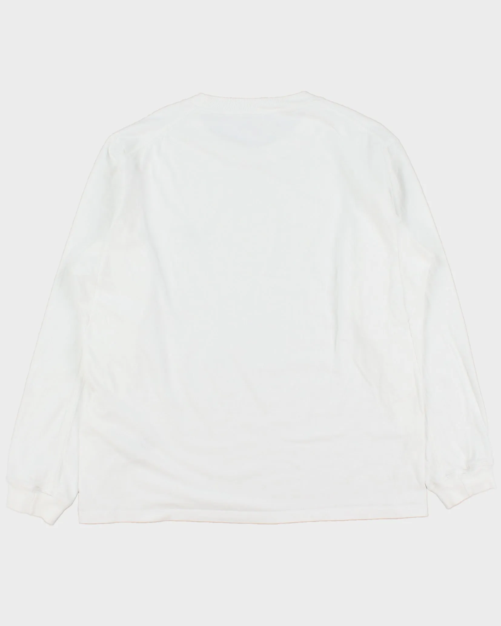 2025 Arc'teryx 'Kragg Cotton LS' Premium Heavyweight Bird Toque Crewneck Long Sleeve T-Shirt - L sold by Rokit product image thumbnail 2