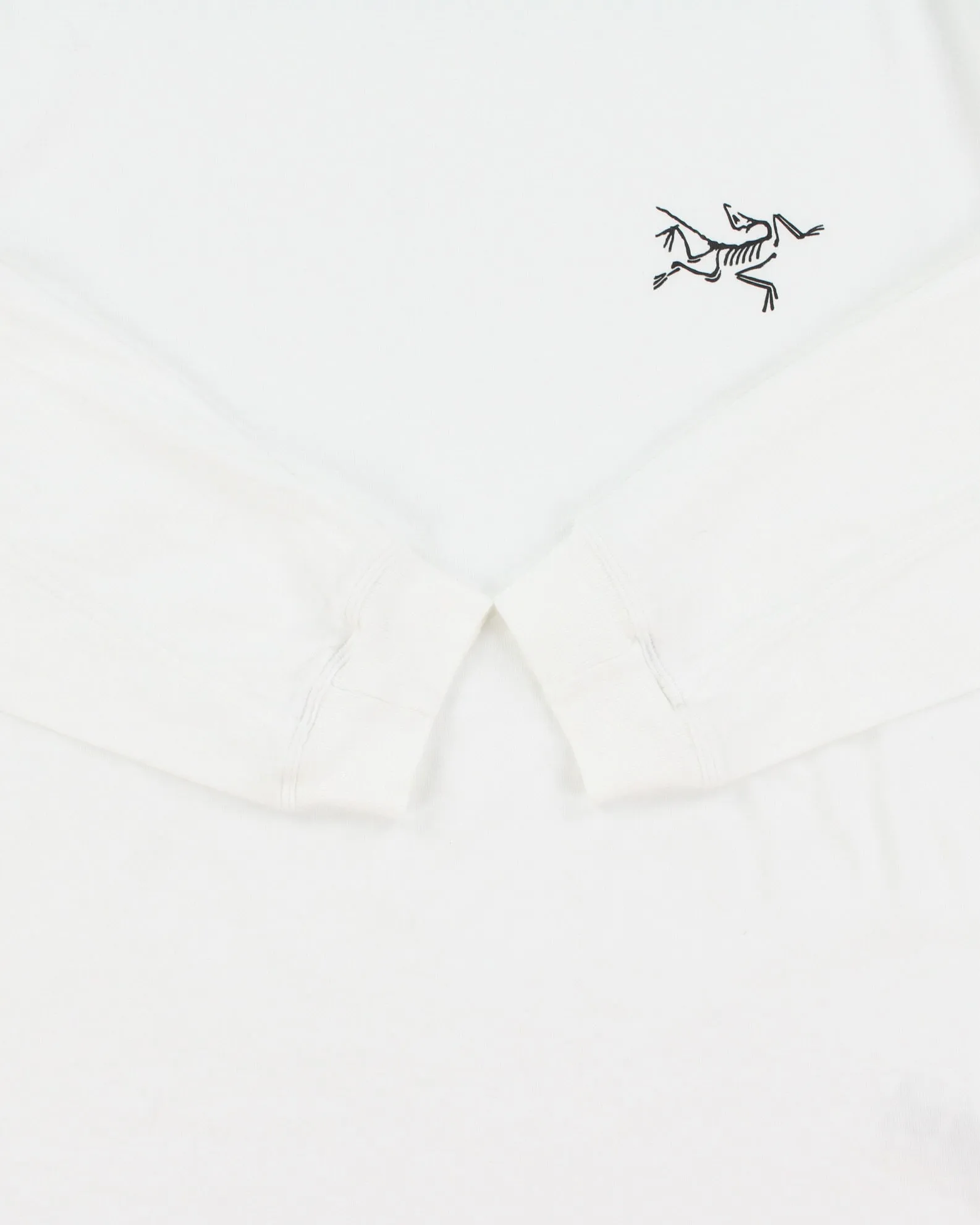 2025 Arc'teryx 'Kragg Cotton LS' Premium Heavyweight Bird Toque Crewneck Long Sleeve T-Shirt - L sold by Rokit product image thumbnail 4