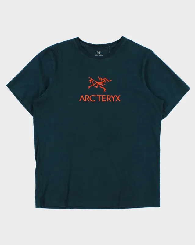 Arc'teryx Teal Arc'word Midweight Crewneck T-Shirt - L made by Arc'teryx