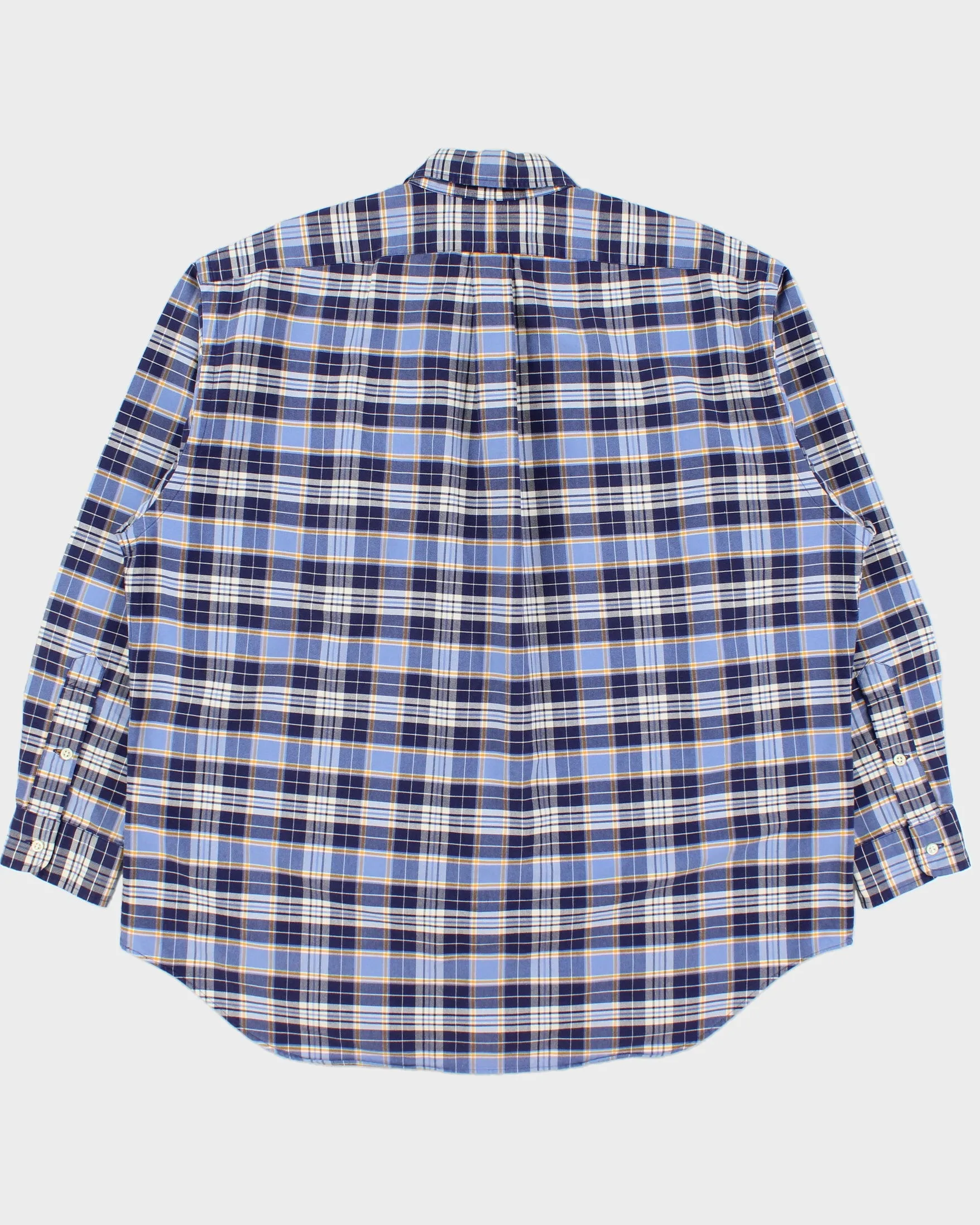 Vintage 1990s Ralph Lauren 'Big Shirt' Long Sleeve Check Shirt - L sold by Rokit product image thumbnail 2