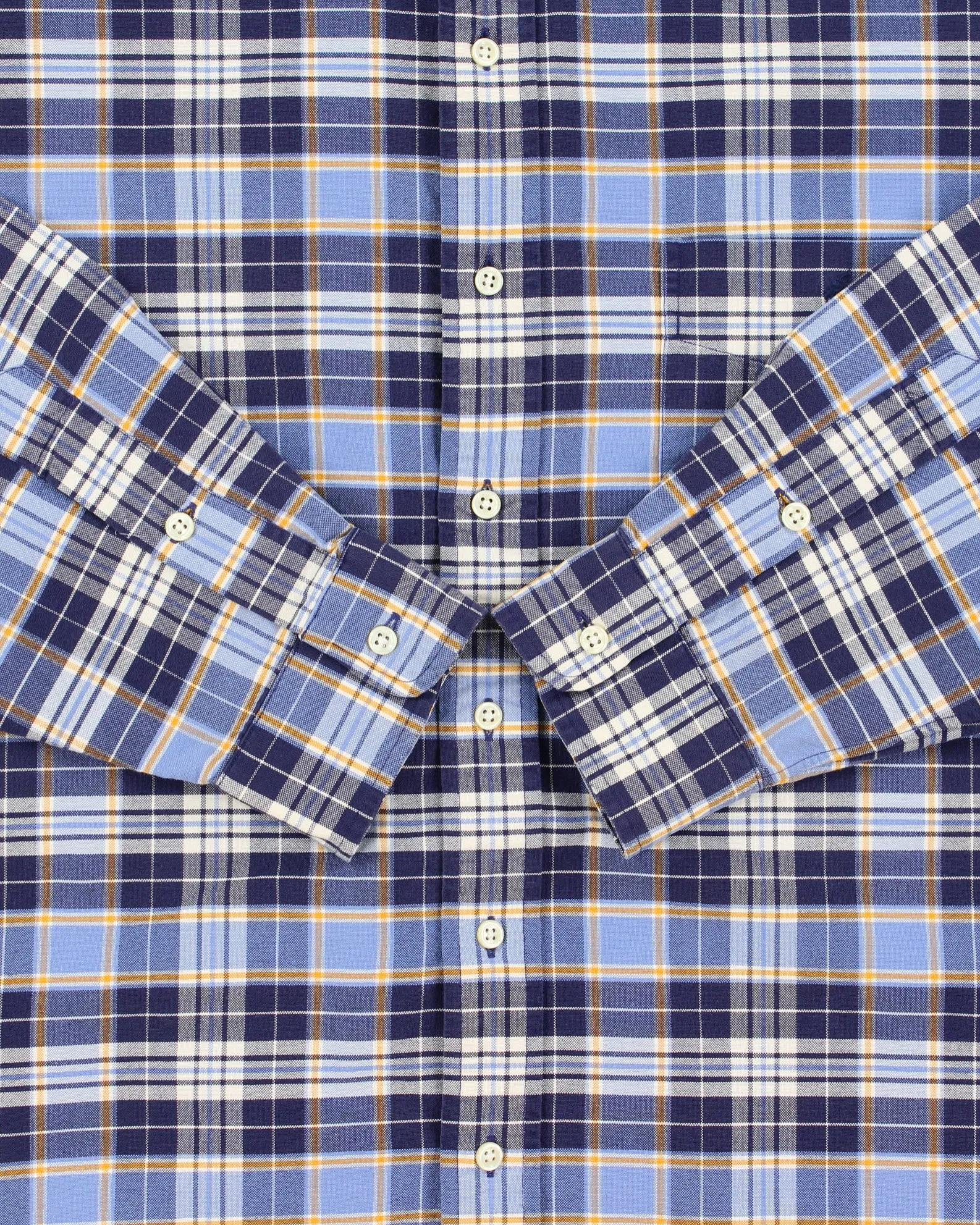 Vintage 1990s Ralph Lauren 'Big Shirt' Long Sleeve Check Shirt - L sold by Rokit product image thumbnail 4