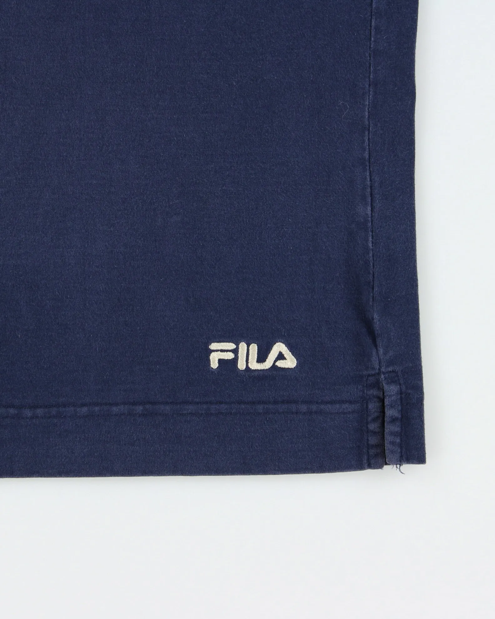 Vintage 1990s Fila Heavyweight Contrast Stitch Made In Canada Crewneck T-Shirt - L sold by Rokit product image thumbnail 4