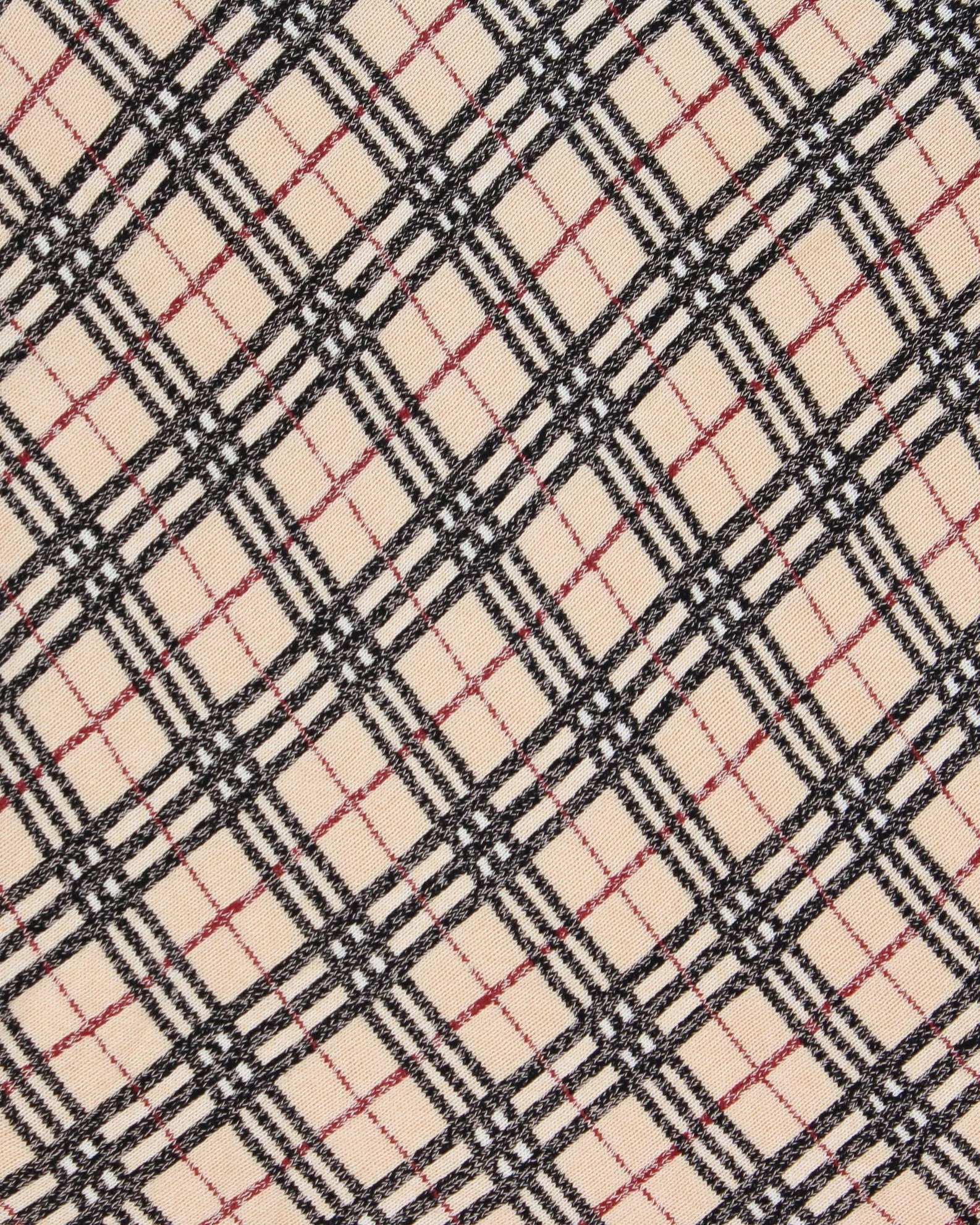 Vintage 2000s Burberry Nova Check Short Sleeve Jumper - S sold by Rokit product image thumbnail 4