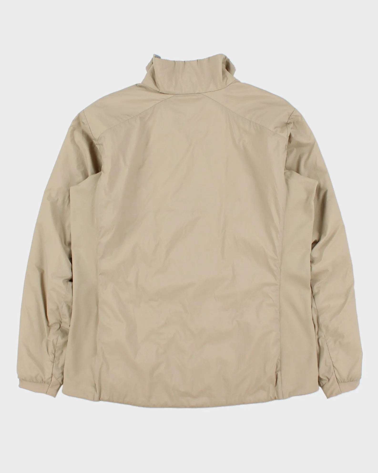 2023 Arc'teryx Mid Khaki Women's 'Atom' Soft Shell Insulated Technical Jacket - L sold by Rokit product image thumbnail 2