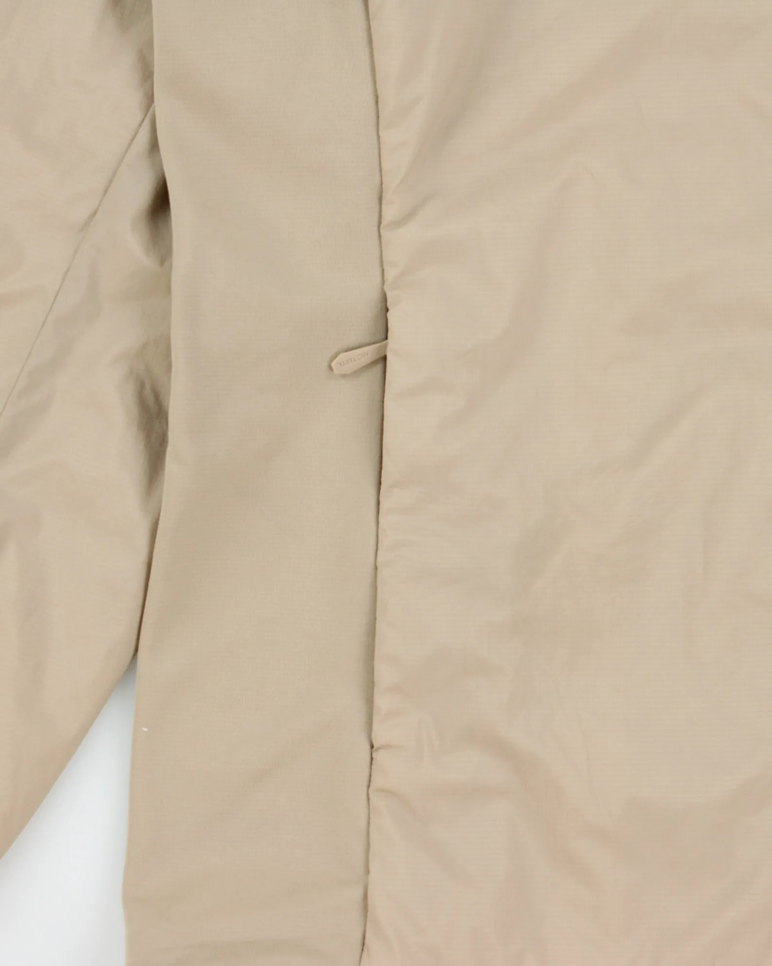 2023 Arc'teryx Mid Khaki Women's 'Atom' Soft Shell Insulated Technical Jacket - L sold by Rokit product image thumbnail 5