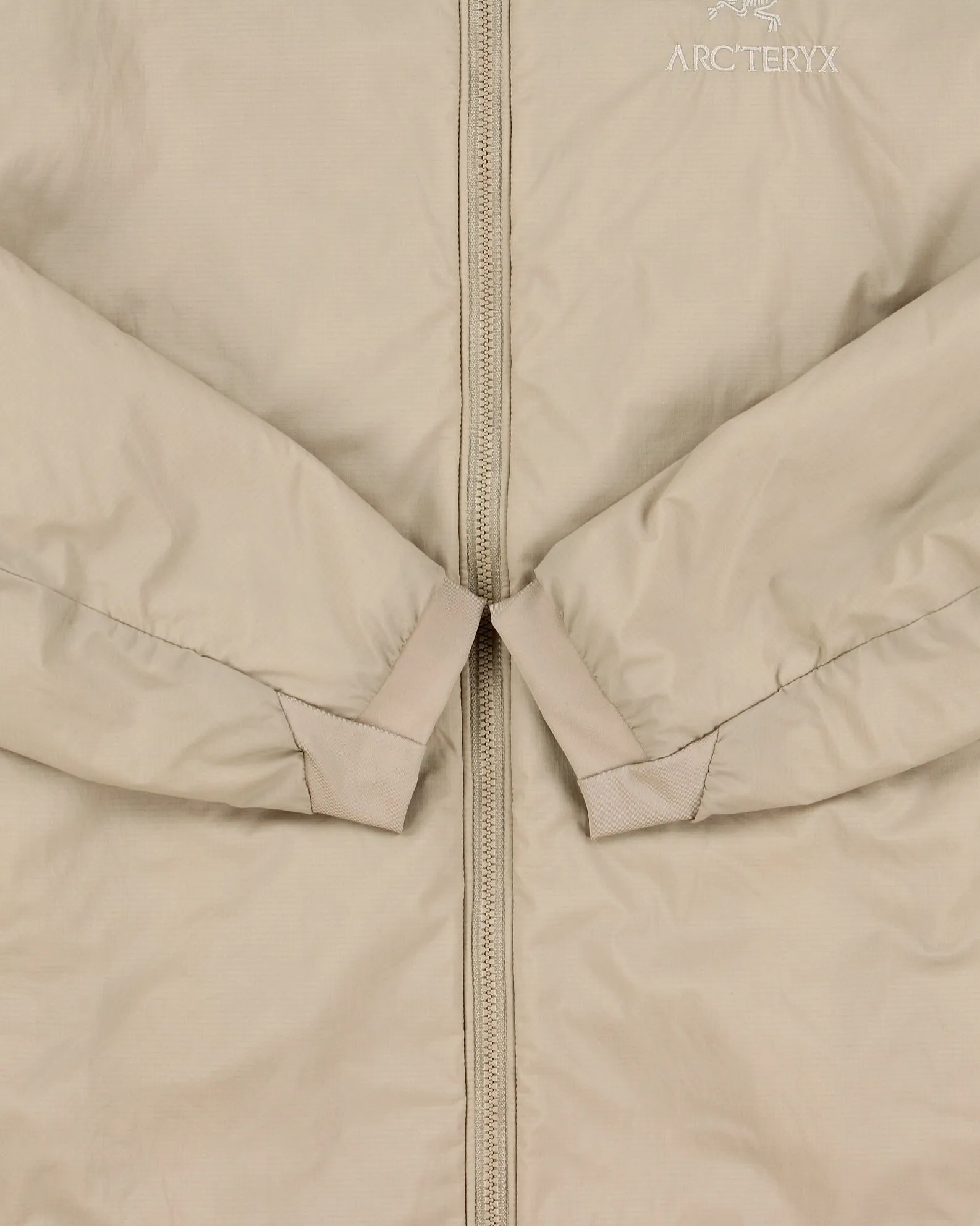 2023 Arc'teryx Mid Khaki Women's 'Atom' Soft Shell Insulated Technical Jacket - L sold by Rokit product image thumbnail 4