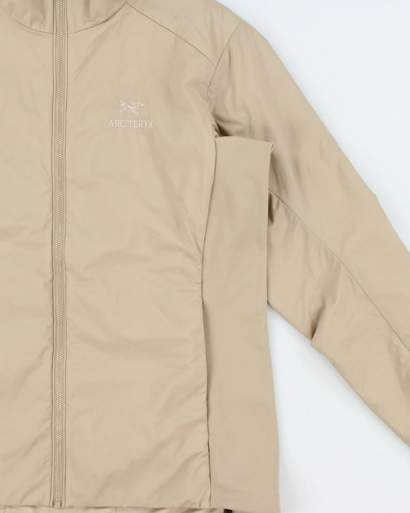 2023 Arc'teryx Mid Khaki Women's 'Atom' Soft Shell Insulated Technical Jacket - L sold by Rokit product image thumbnail 3