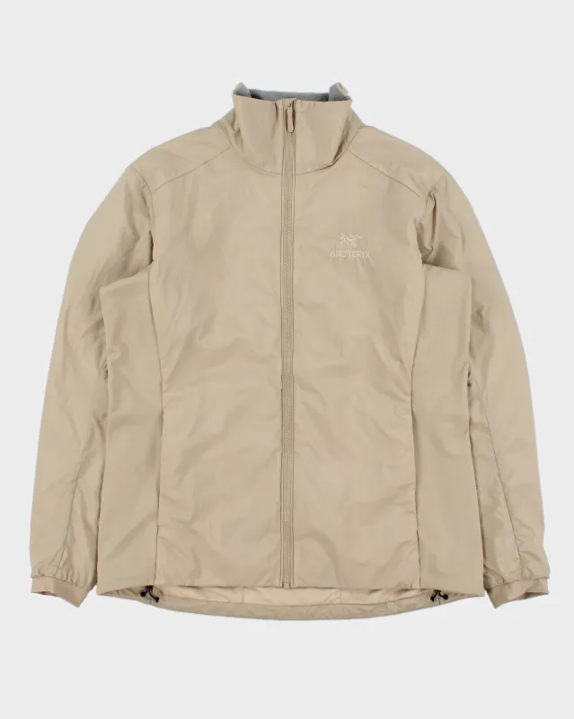 2023 Arc'teryx Mid Khaki Women's 'Atom' Soft Shell Insulated Technical Jacket - L made by Arc'teryx