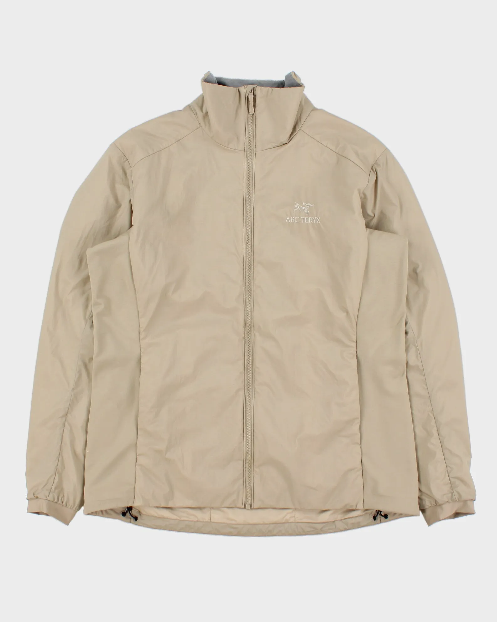 2023 Arc'teryx Mid Khaki Women's 'Atom' Soft Shell Insulated Technical Jacket - L sold by Rokit