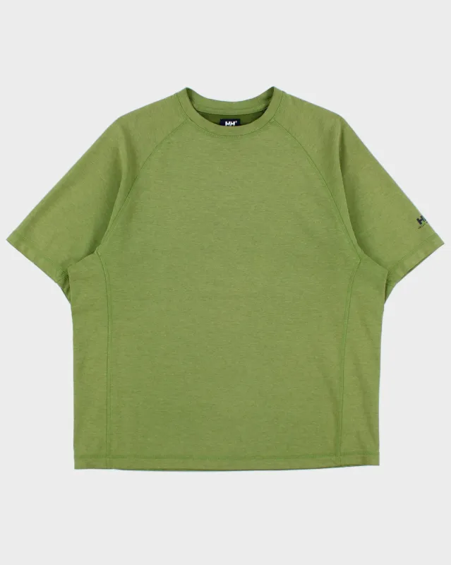 Vintage Helly Hansen Heavyweight Dry Fit Crewneck Active T-Shirt - M made by Helly Hansen