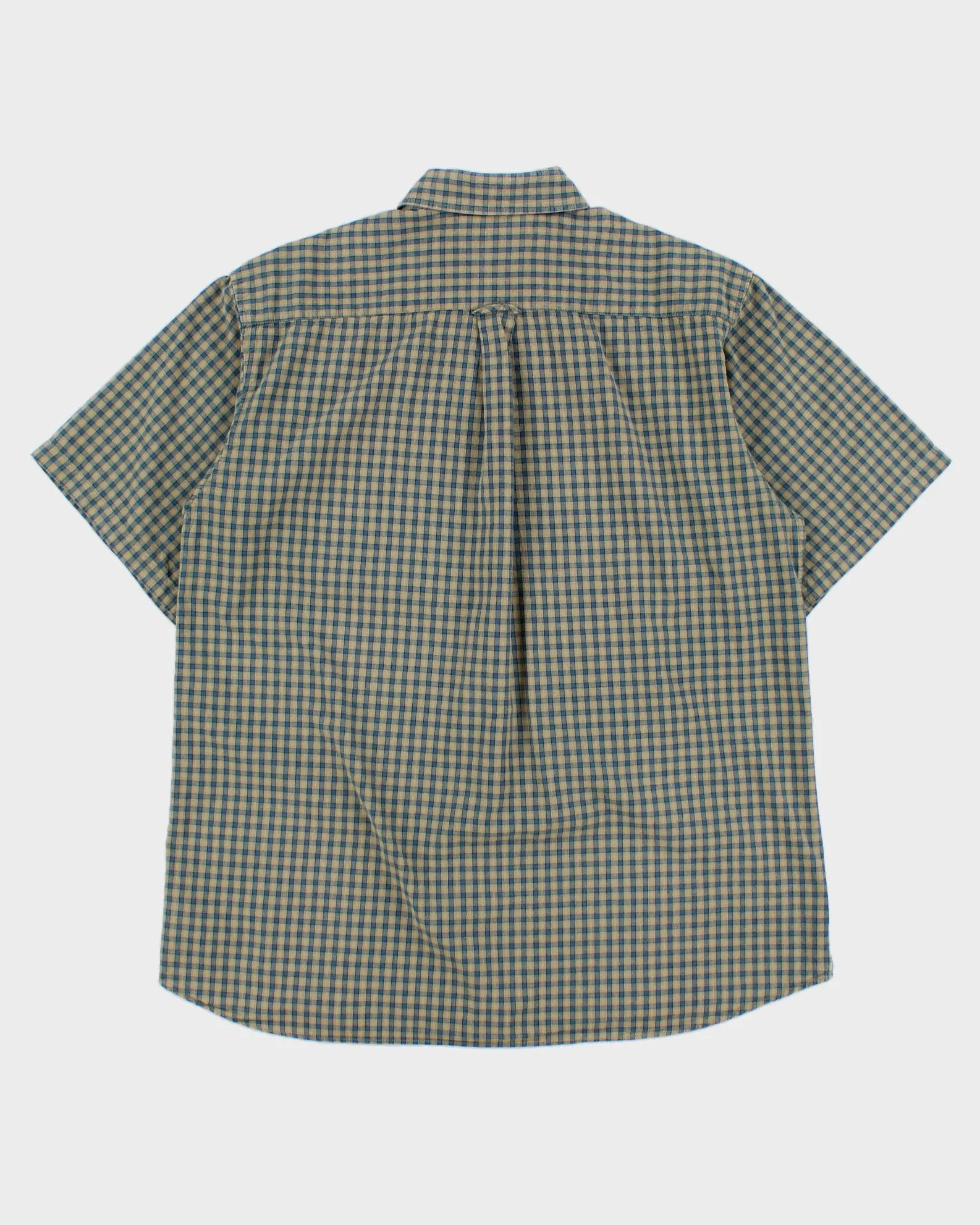Vintage 1990s Fila Check Short Sleeve Shirt - M sold by Rokit product image thumbnail 2