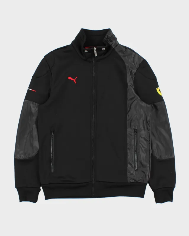 Vintage Puma Scuderia Ferrari Soft Shell F1 Racing Track Jacket - S made by Puma