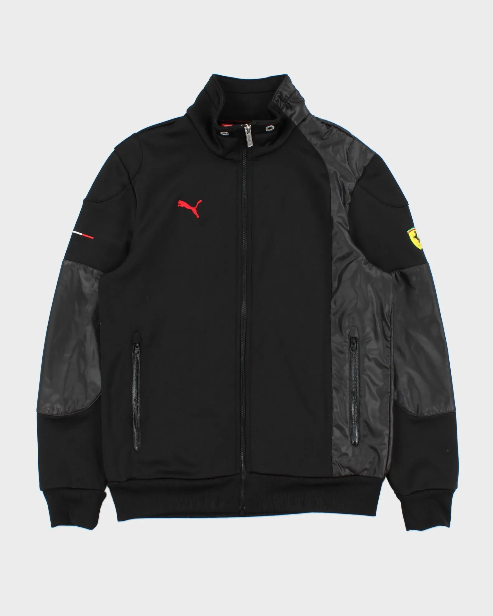 Vintage Puma Scuderia Ferrari Soft Shell F1 Racing Track Jacket - S sold by Rokit