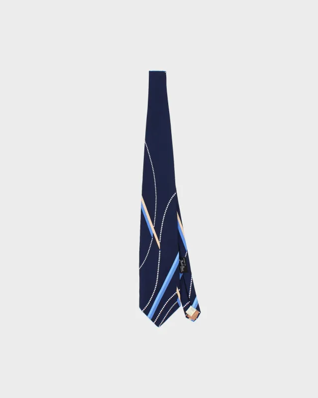 Vintage 1970s Yves Saint Laurent Tie made by Yves Saint Laurent