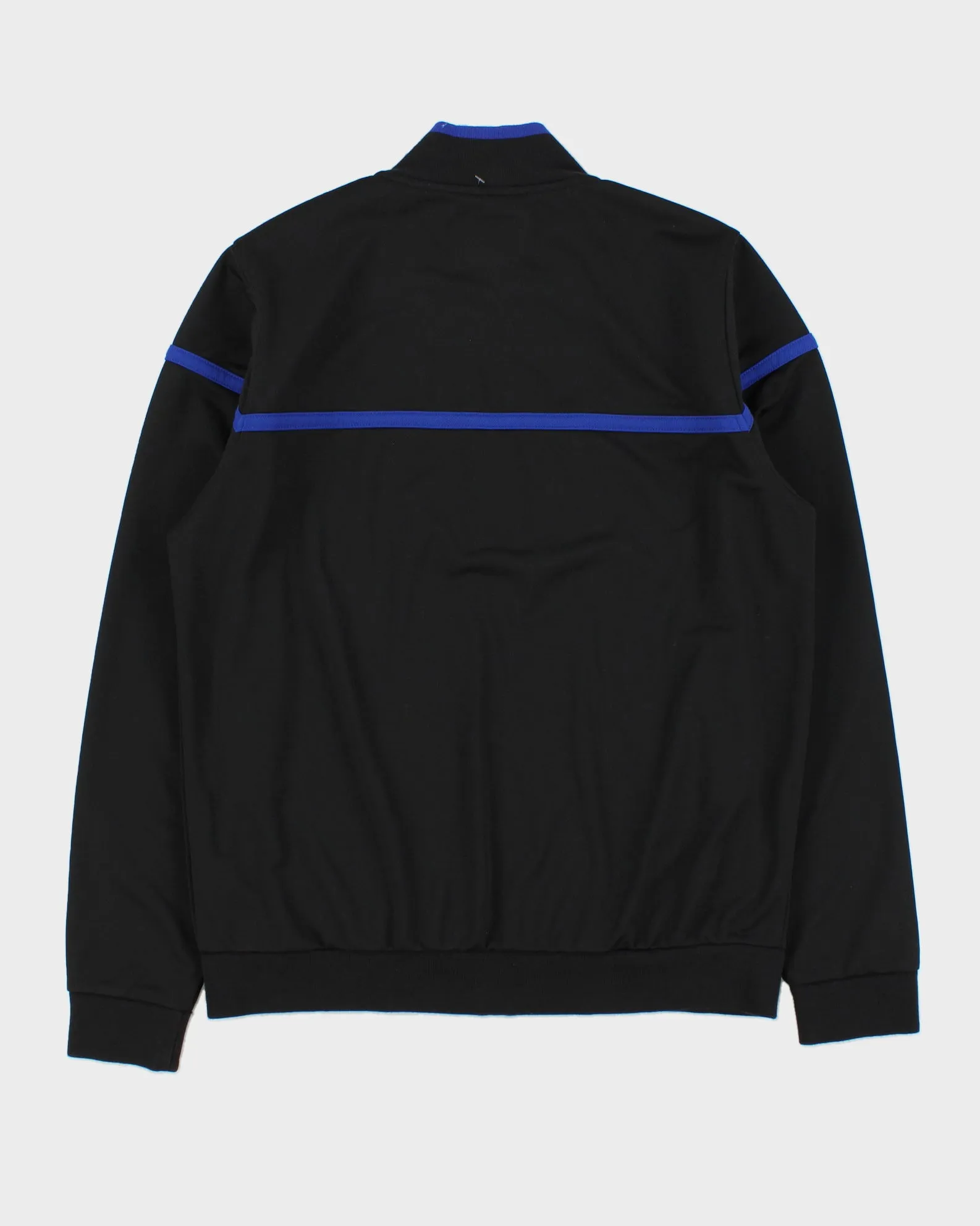Vintage Lacoste Sport Black Classic Croc Track Jacket - L sold by Rokit product image thumbnail 2