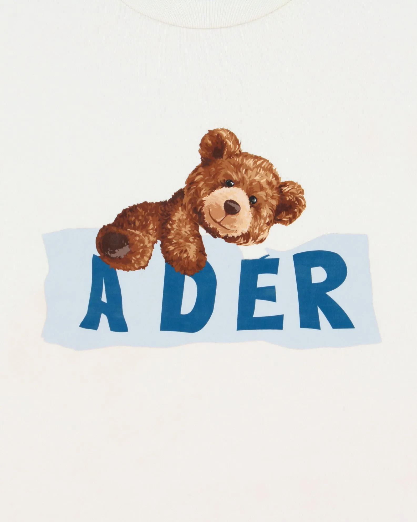 FW20 Ader Error Heavyweight Teddy Bear Crewneck T-Shirt - M sold by Rokit product image thumbnail 4