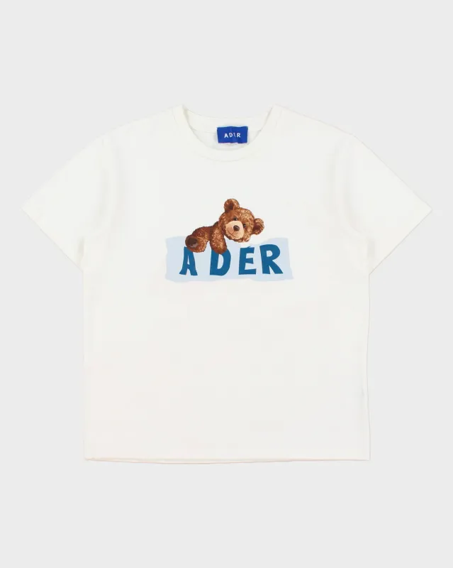 FW20 Ader Error Heavyweight Teddy Bear Crewneck T-Shirt - M made by Rokit