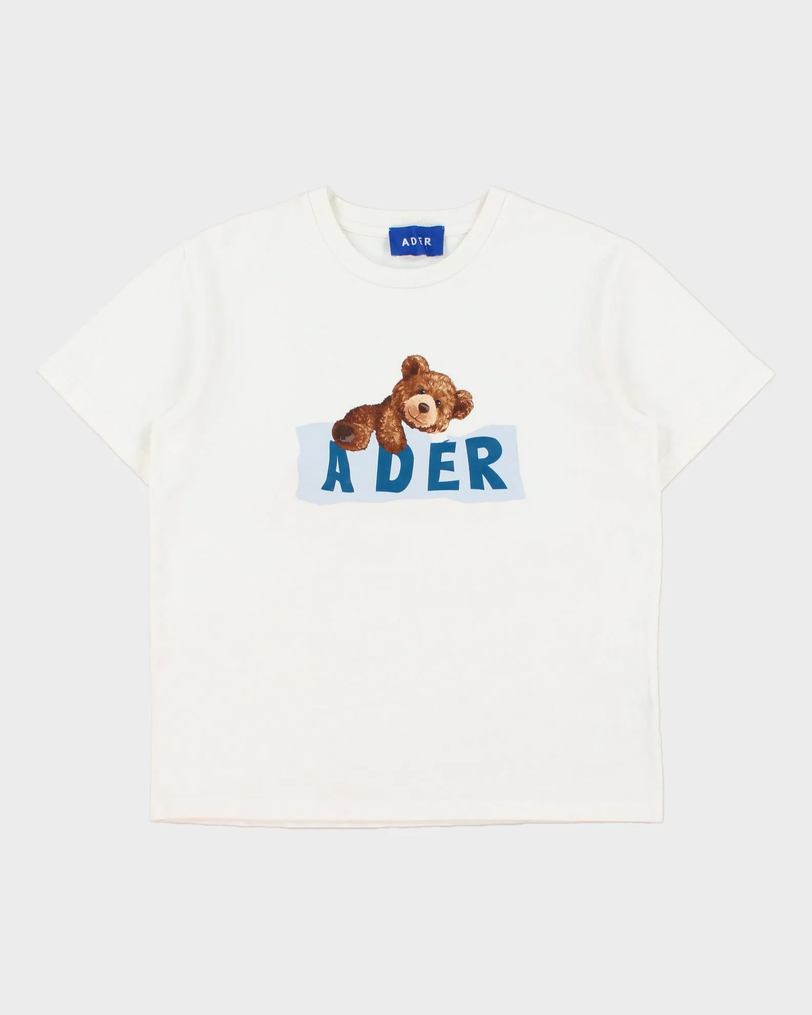 FW20 Ader Error Heavyweight Teddy Bear Crewneck T-Shirt - M sold by Rokit