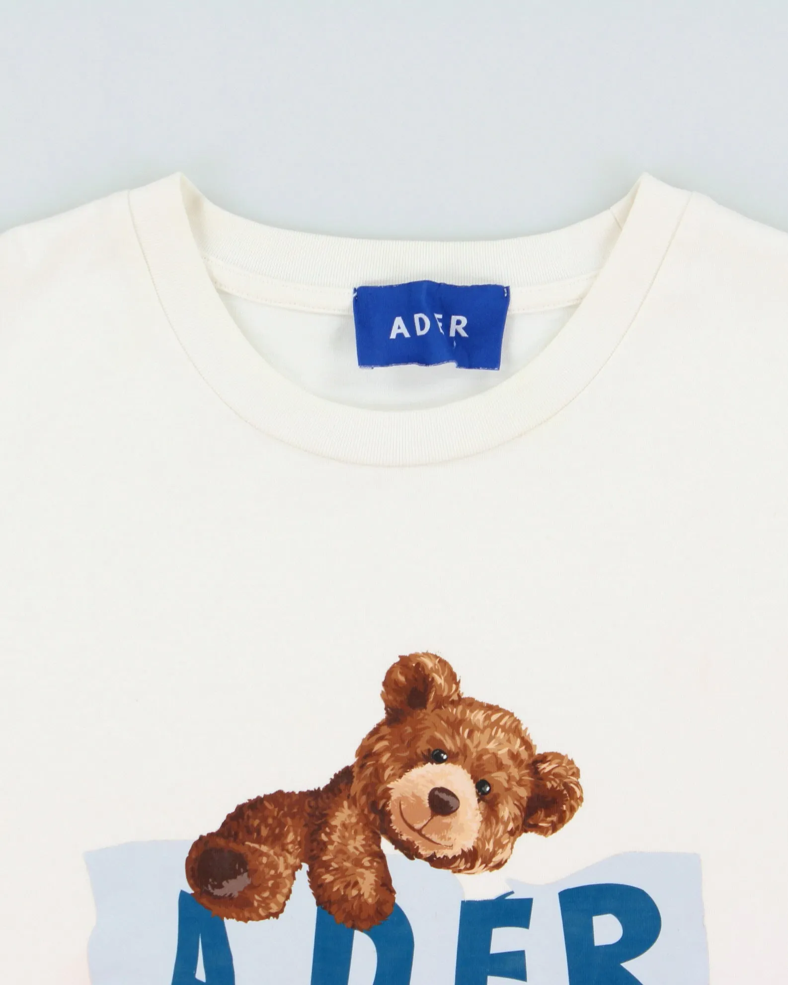 FW20 Ader Error Heavyweight Teddy Bear Crewneck T-Shirt - M sold by Rokit product image thumbnail 5