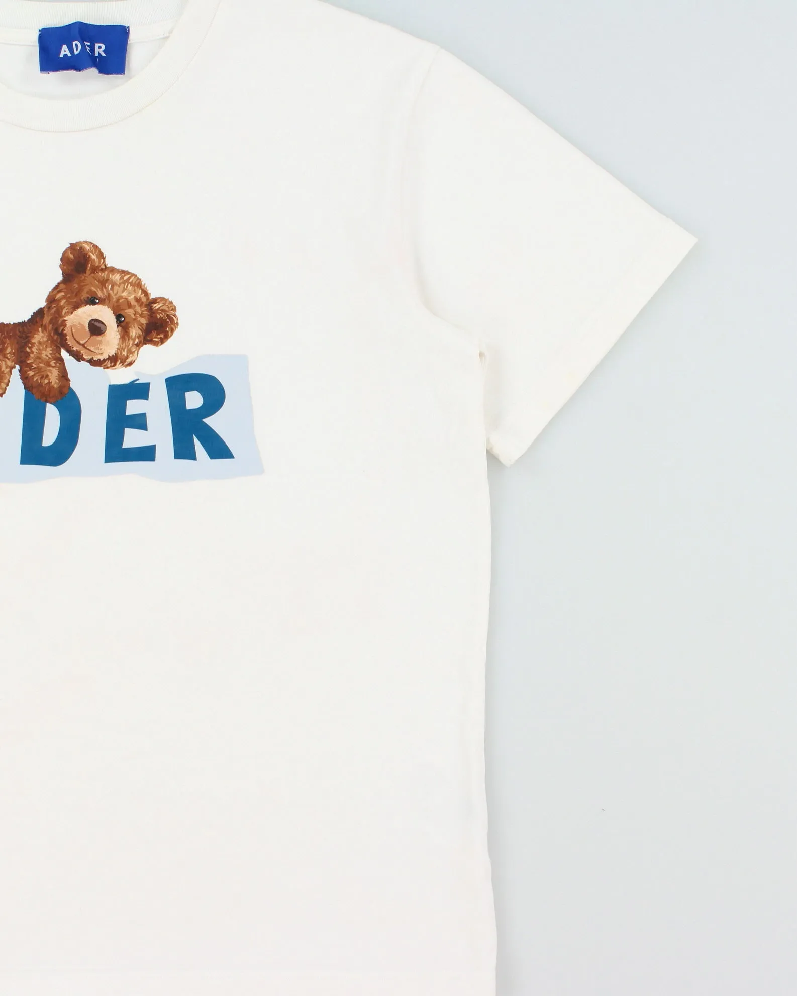 FW20 Ader Error Heavyweight Teddy Bear Crewneck T-Shirt - M sold by Rokit product image thumbnail 3