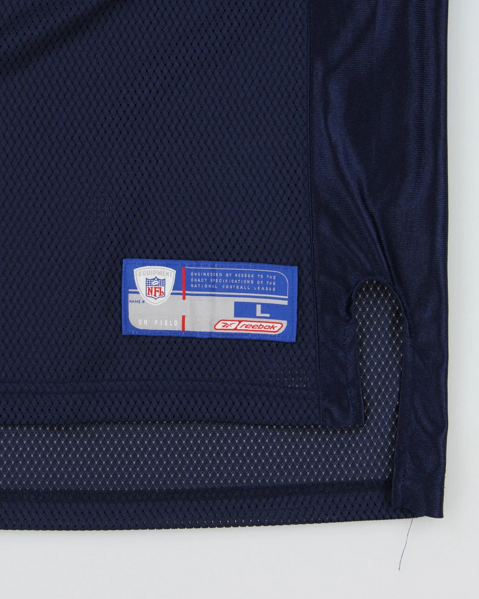 Vintage 2002-04 Reebok Tennessee Titans Kearse #90 NFL Equipment Home Jersey - L sold by Rokit product image thumbnail 4